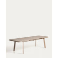 Розсувний вуличний стіл Izola Taupe 220 (280) x 100 см8